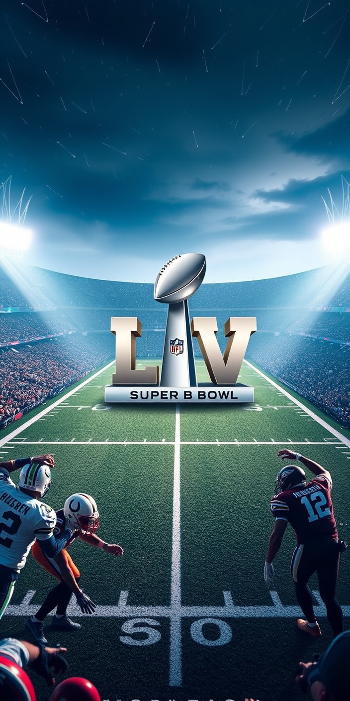 Super bowl 5 Phone Wallpaper