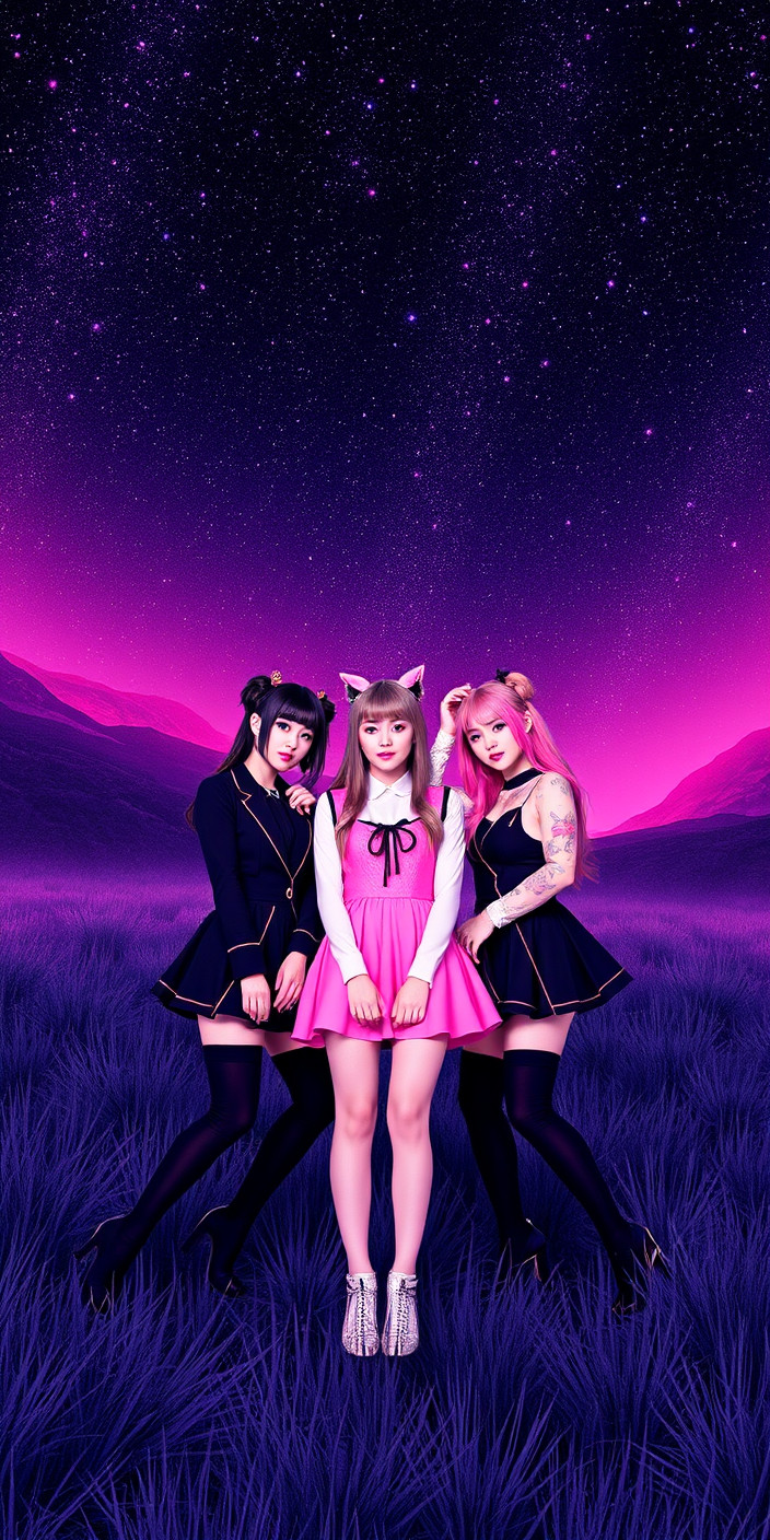 Blackpink 9 Phone Wallpaper