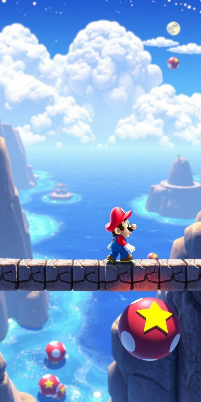 Super mario odyssey 5 Phone Wallpaper