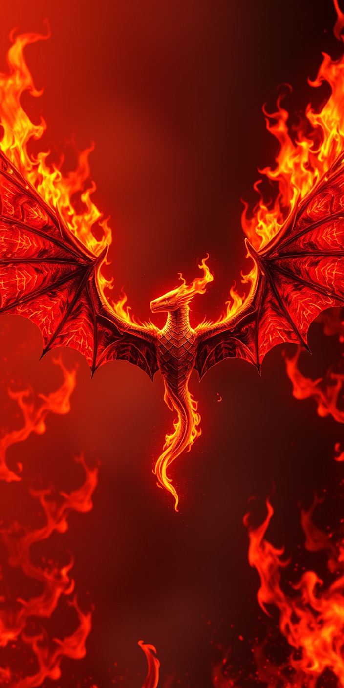 Wings of fire 3 Phone Wallpaper