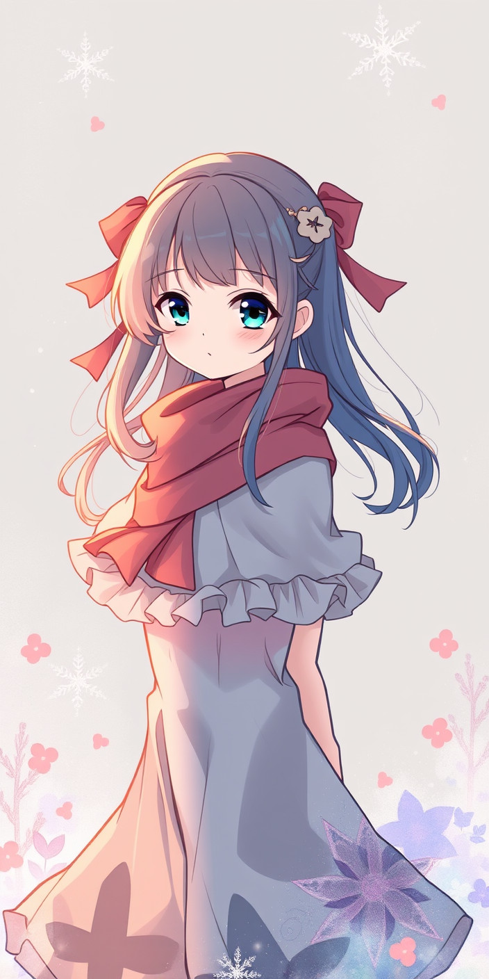 Girl 3 Phone Wallpaper