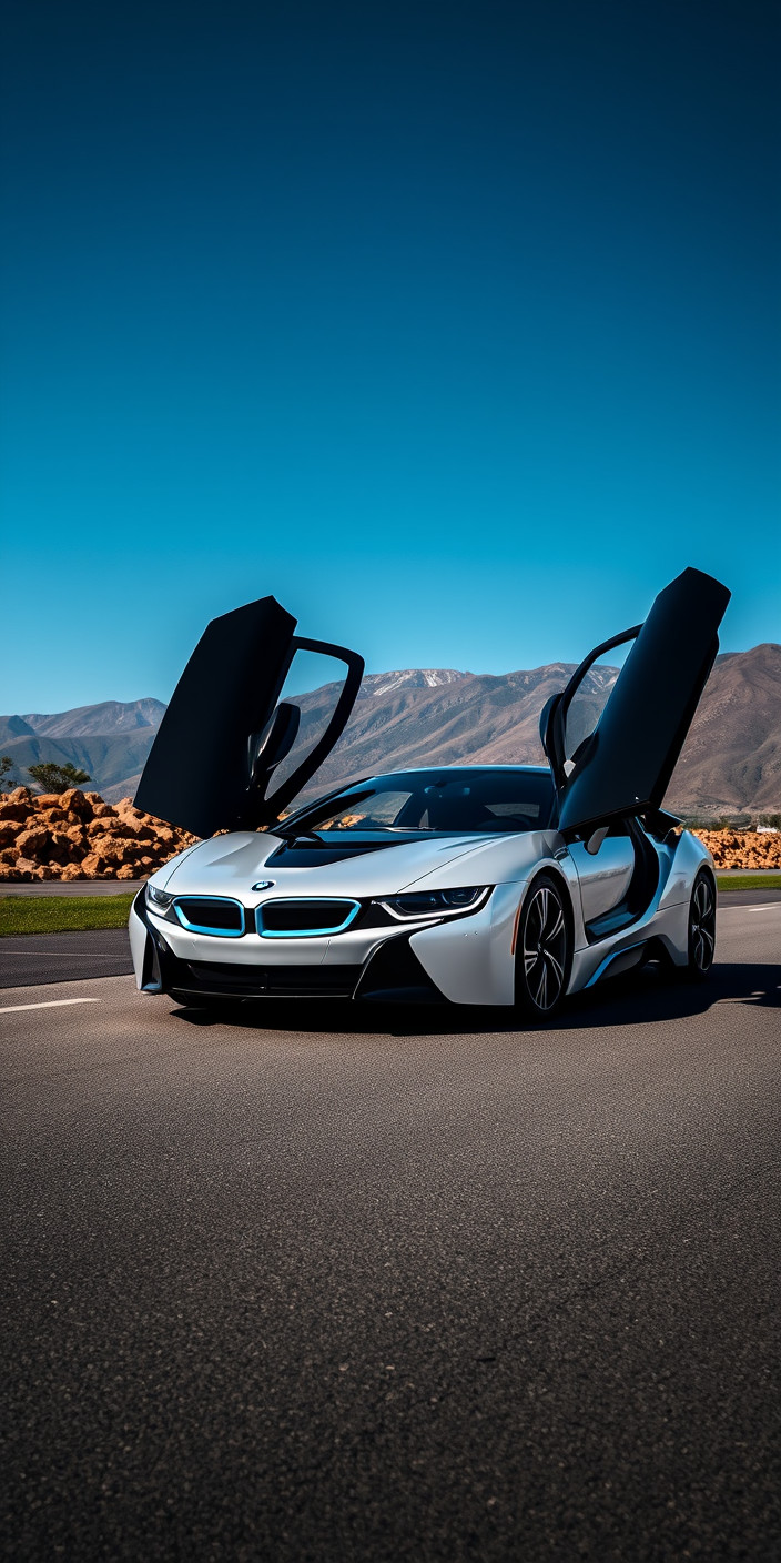 Bmw i8 6 Phone Wallpaper
