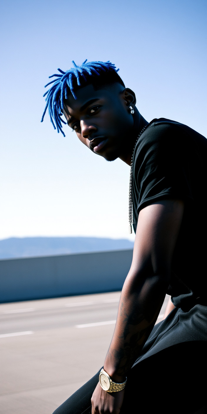 Blueface  rapper 3 Phone Wallpaper