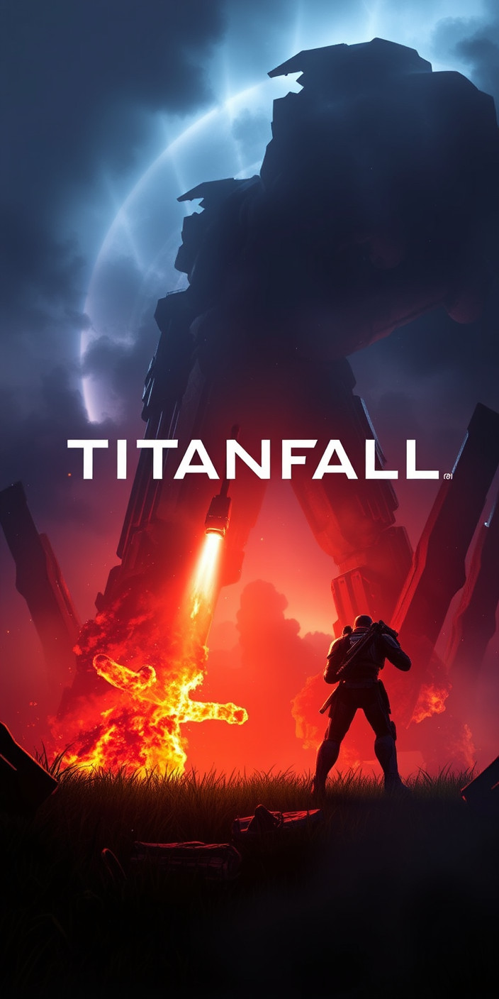 Titanfall 3 Phone Wallpaper