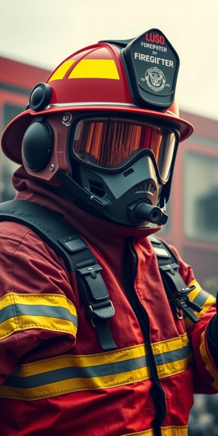 Firefighter 7 Phone Wallpaper