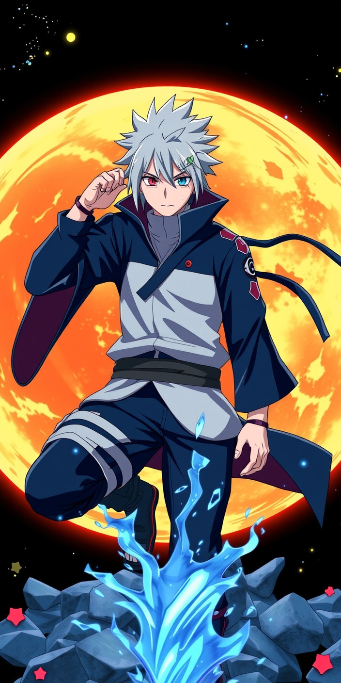 Minato namikaze 8 Phone Wallpaper