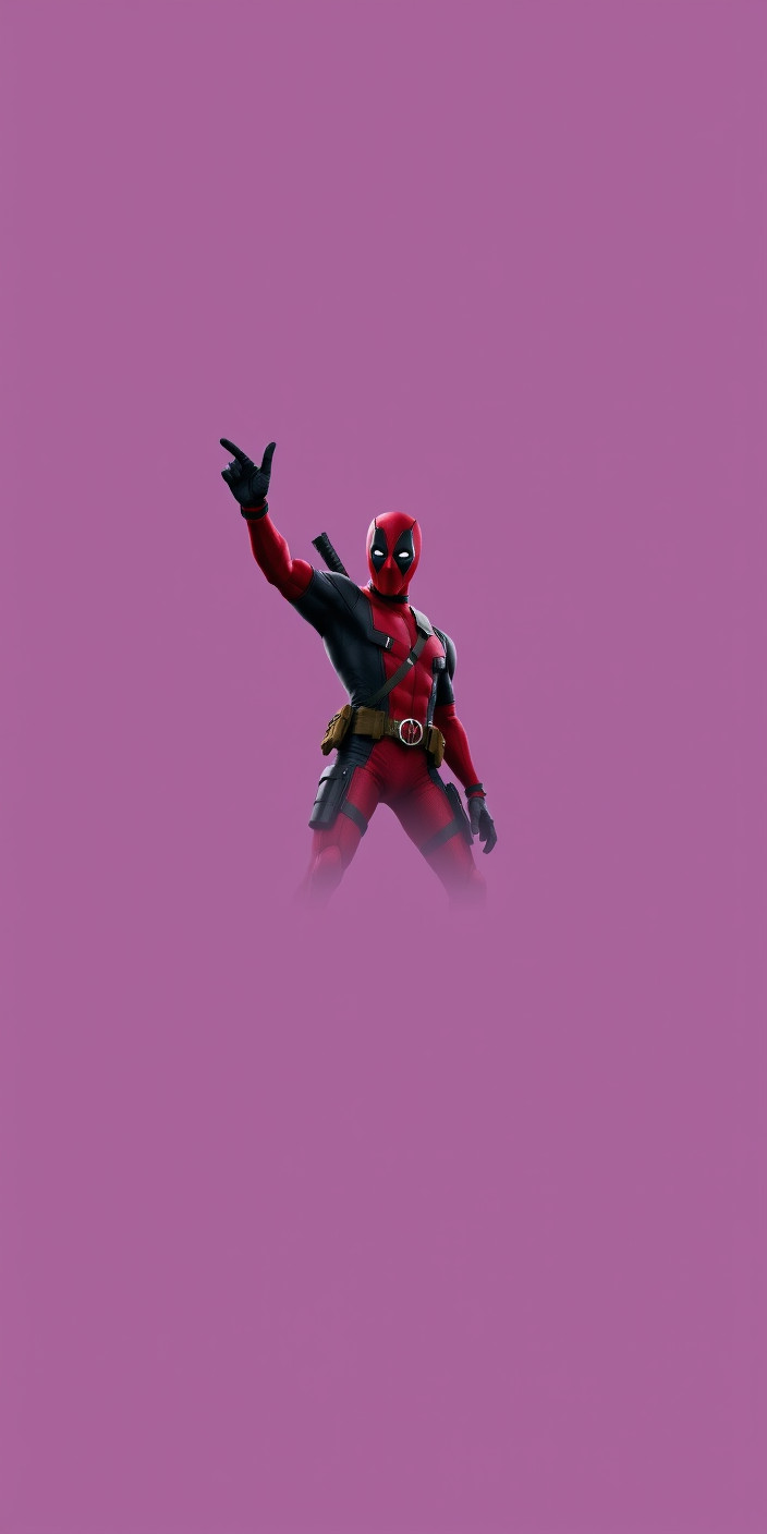 Deadpool  4k 1 Phone Wallpaper