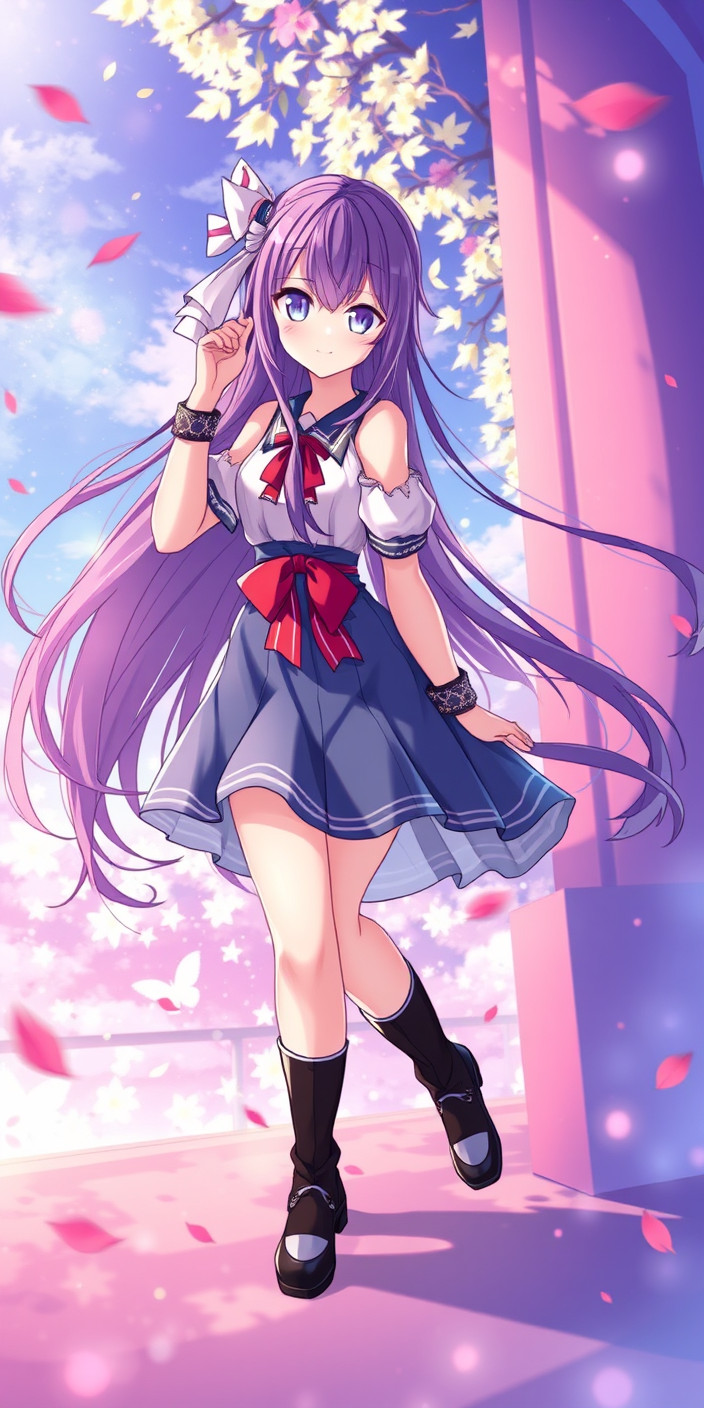 Anime girls 3 Phone Wallpaper