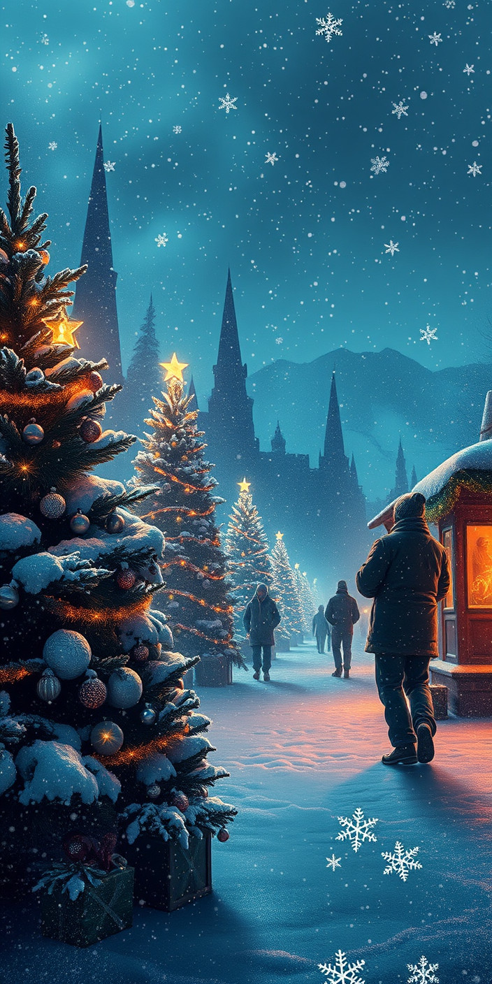 Christmas live  for pc 5 Phone Wallpaper