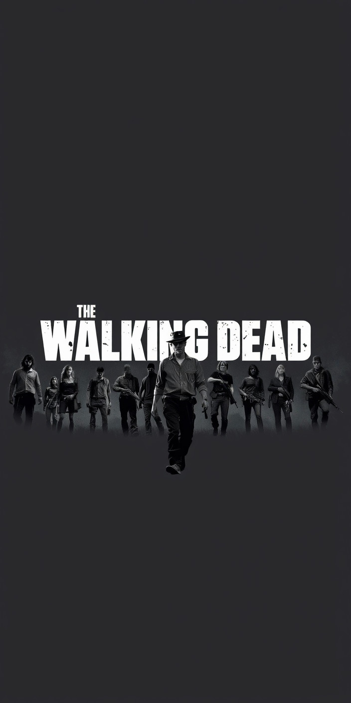 The walking dead 1 Phone Wallpaper