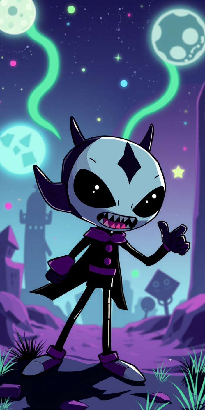 Invader zim 14 Phone Wallpaper