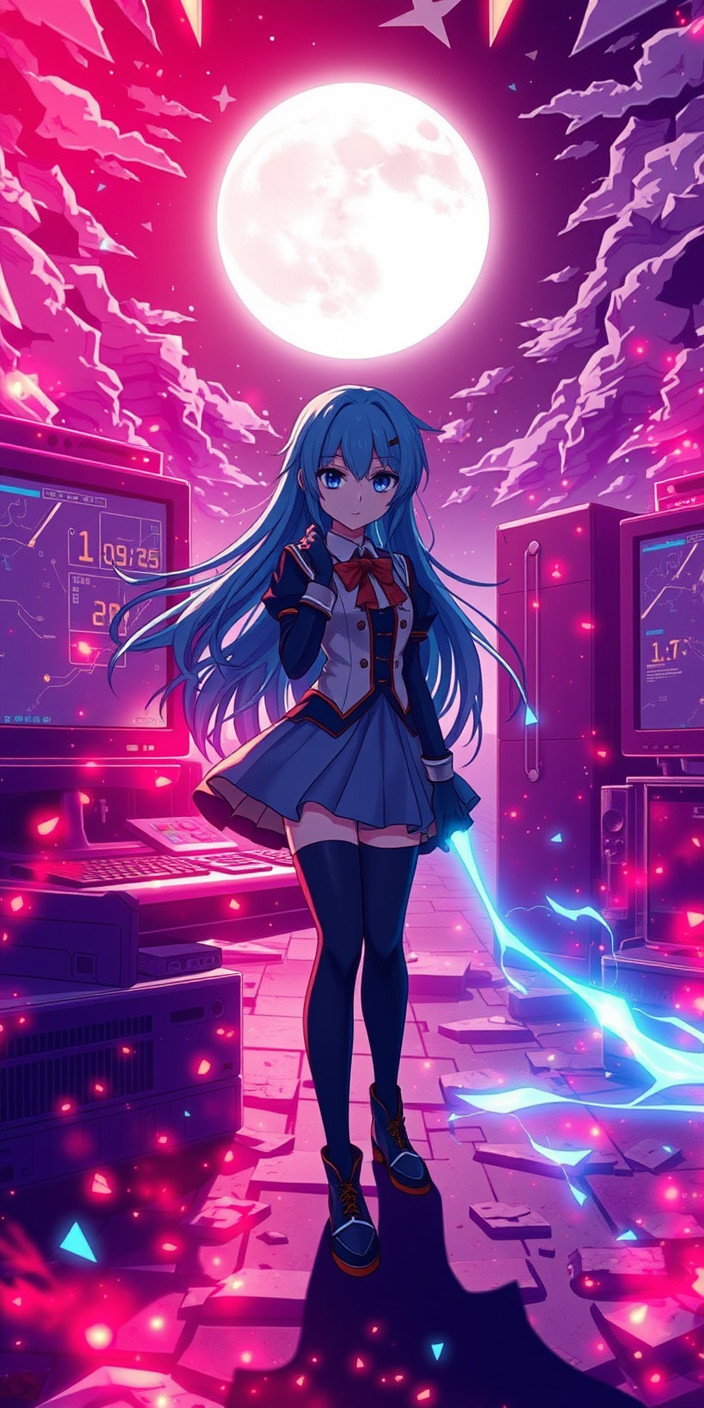 Pc anime 2 Phone Wallpaper