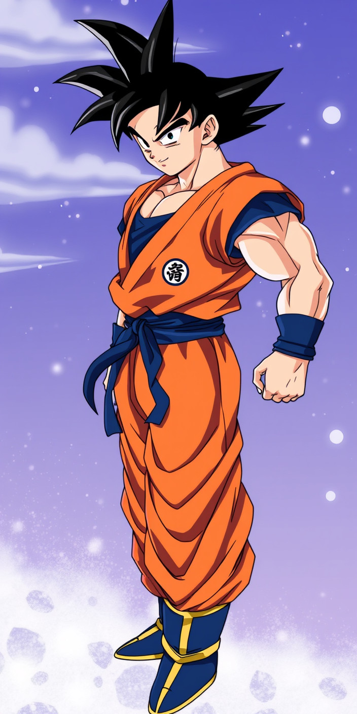 Goku 6 Phone Wallpaper
