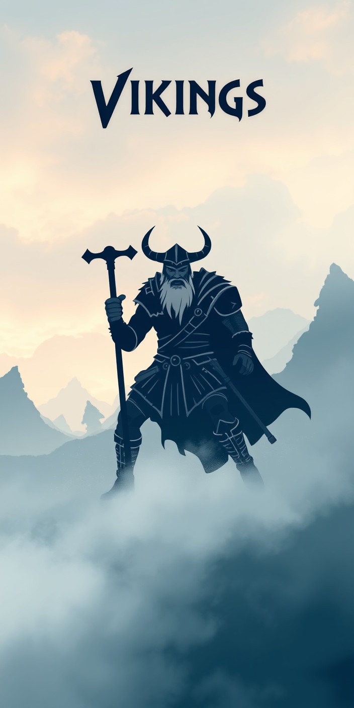 Vikings 2 Phone Wallpaper