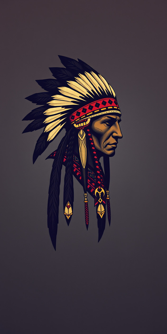 Native american indian 14 Phone Wallpaper