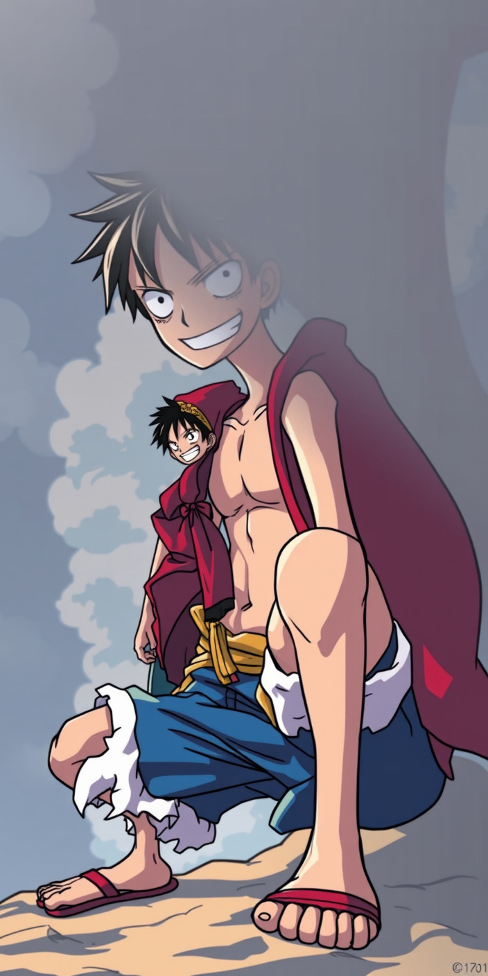 Monkey d luffy 7 Phone Wallpaper