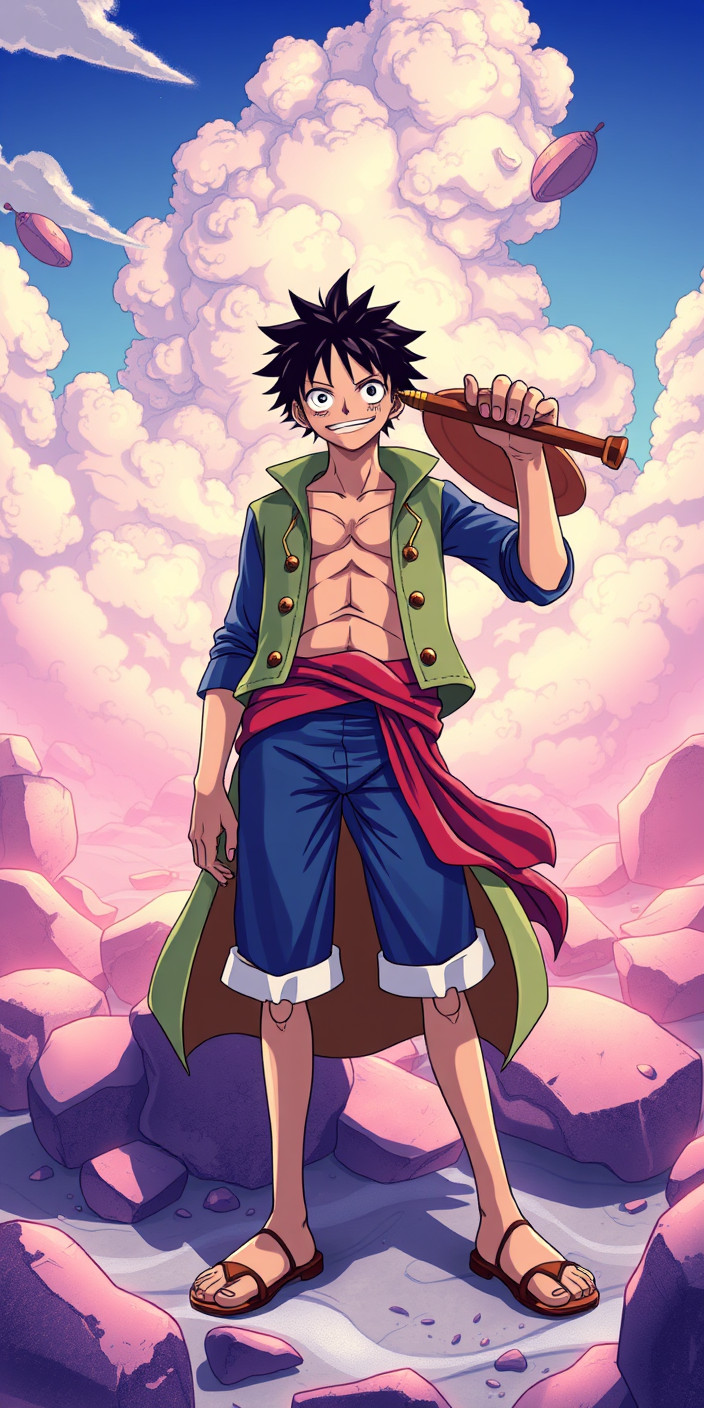 One piece 4k 5 Phone Wallpaper