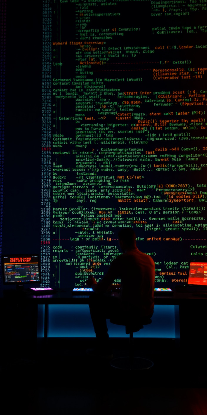 Coding  4k 6 Phone Wallpaper