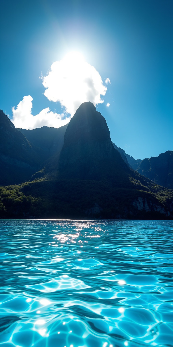 Fiji water 9 Phone Wallpaper