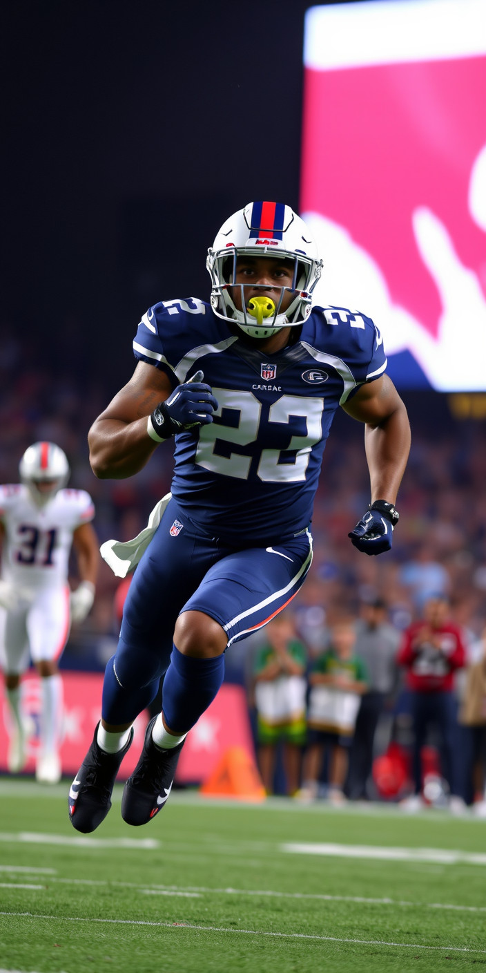 Saquon barkley 3 Phone Wallpaper
