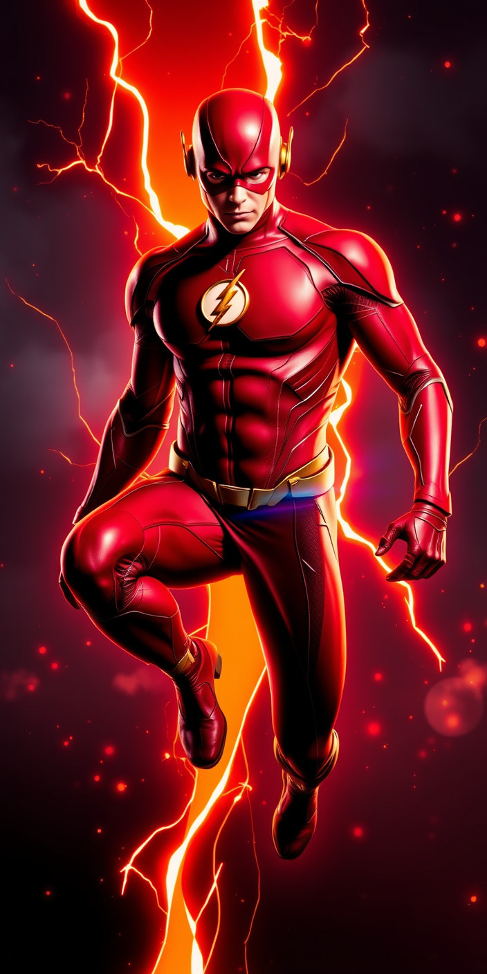 The flash 4 Phone Wallpaper