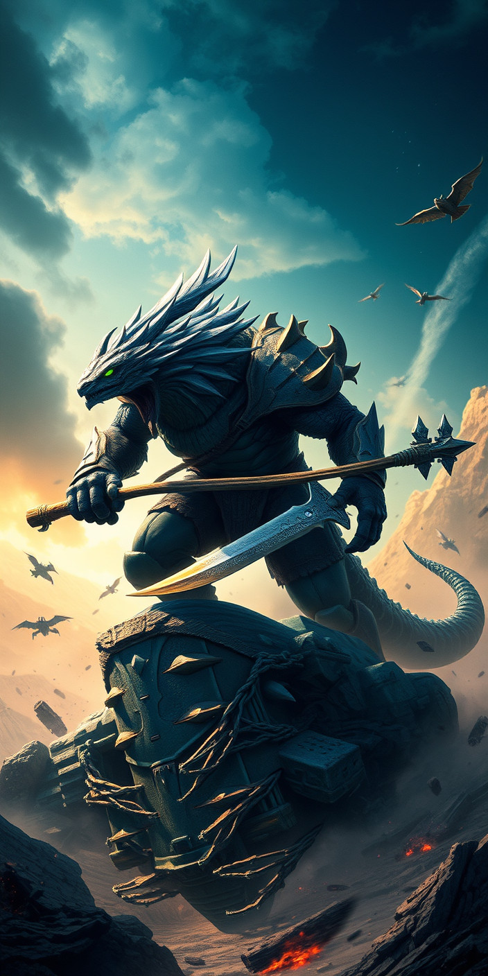 Monster hunter 4 Phone Wallpaper