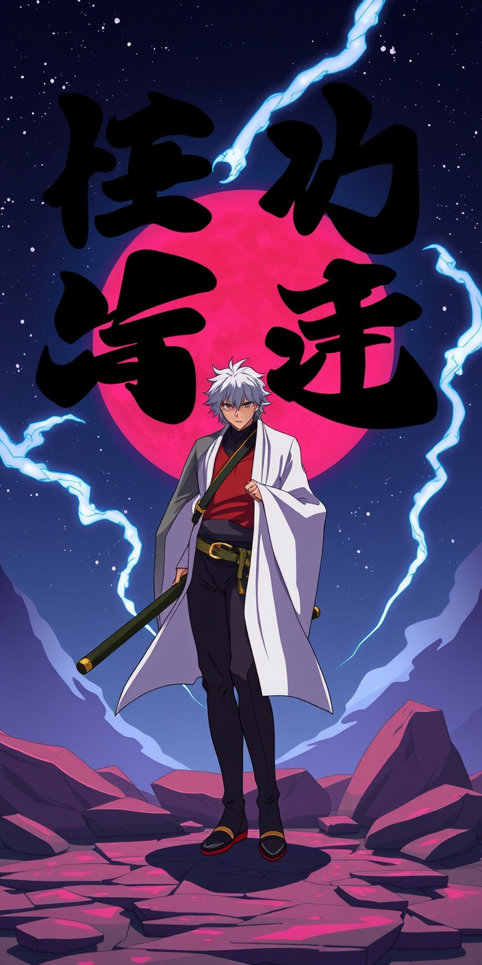 Gintama 7 Phone Wallpaper