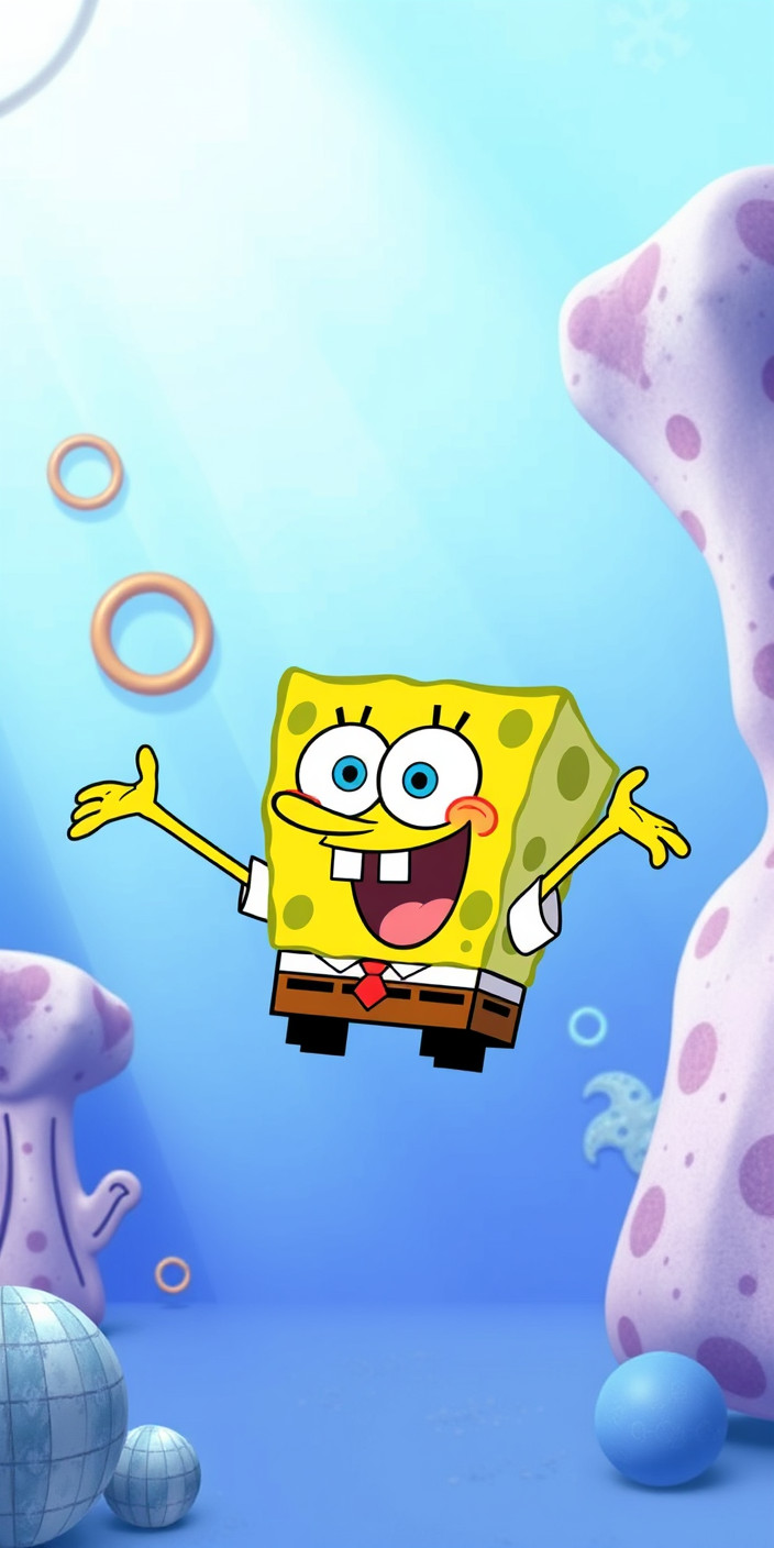 Spongebob  meme 4 Phone Wallpaper