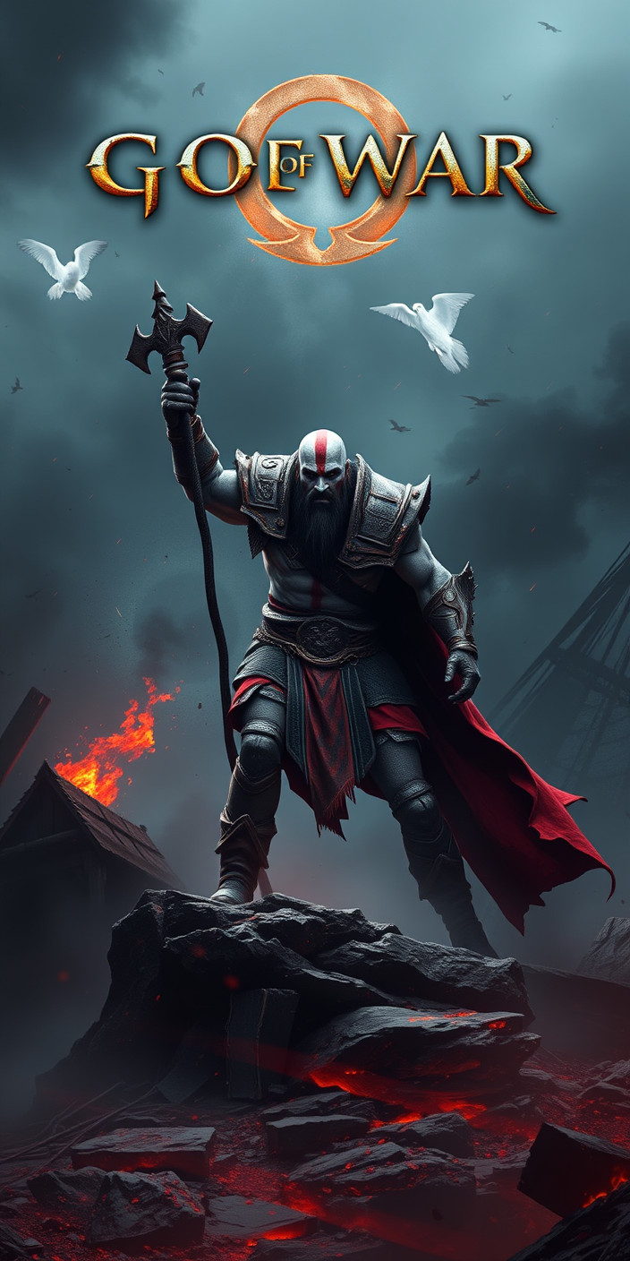 God of war 6 Phone Wallpaper