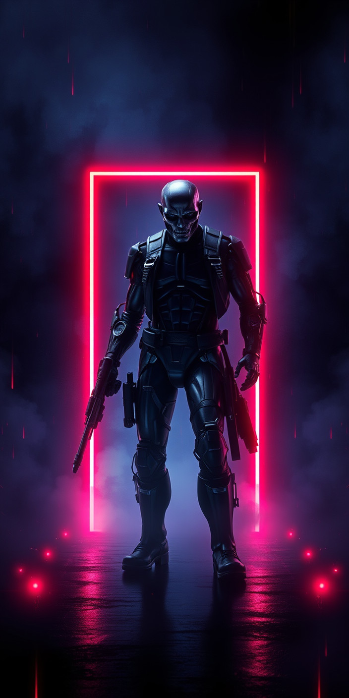 Terminator 3 Phone Wallpaper