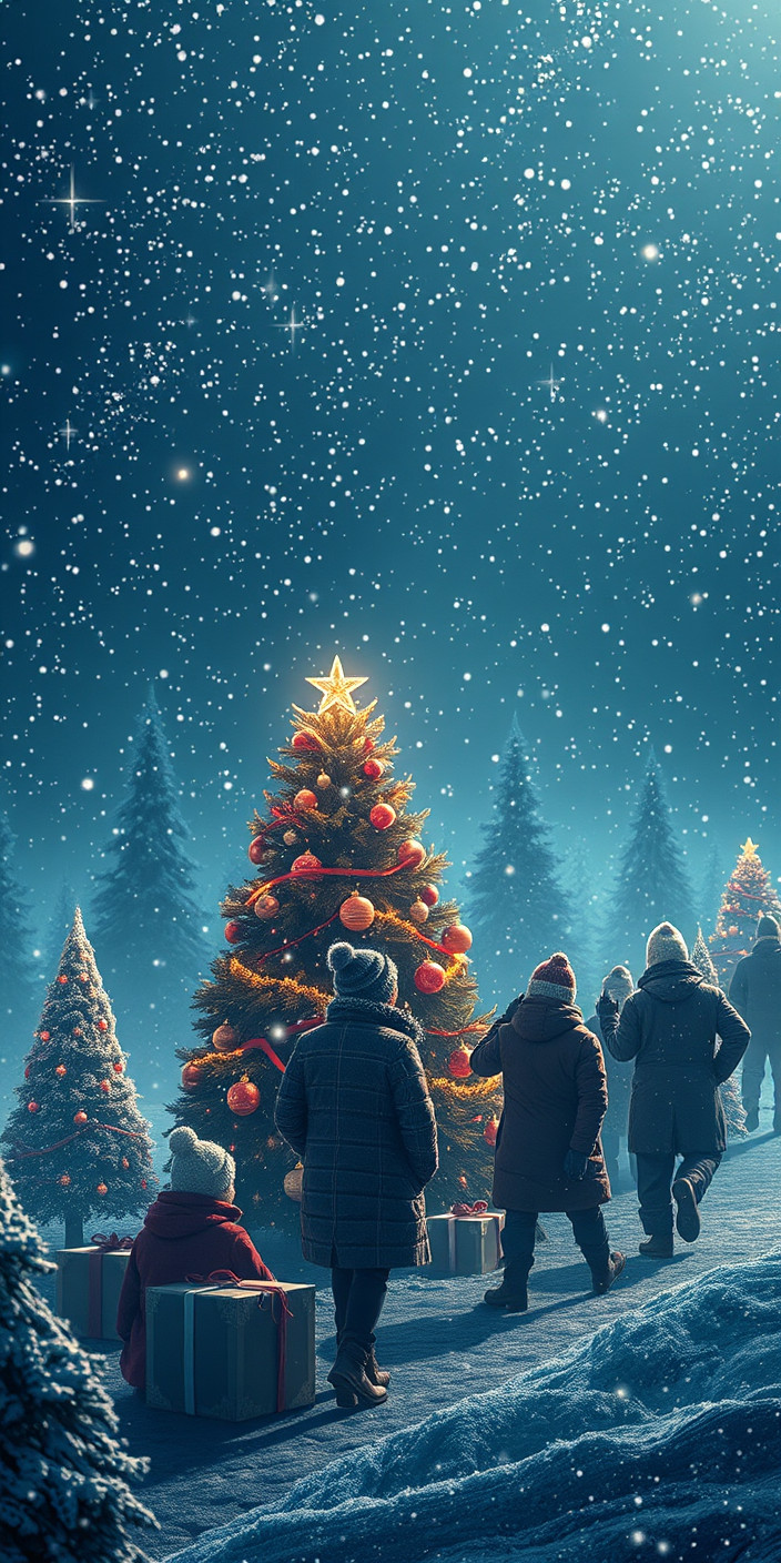 Christmas live  for pc 4 Phone Wallpaper