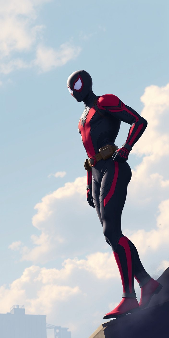 Miles morales 4 Phone Wallpaper