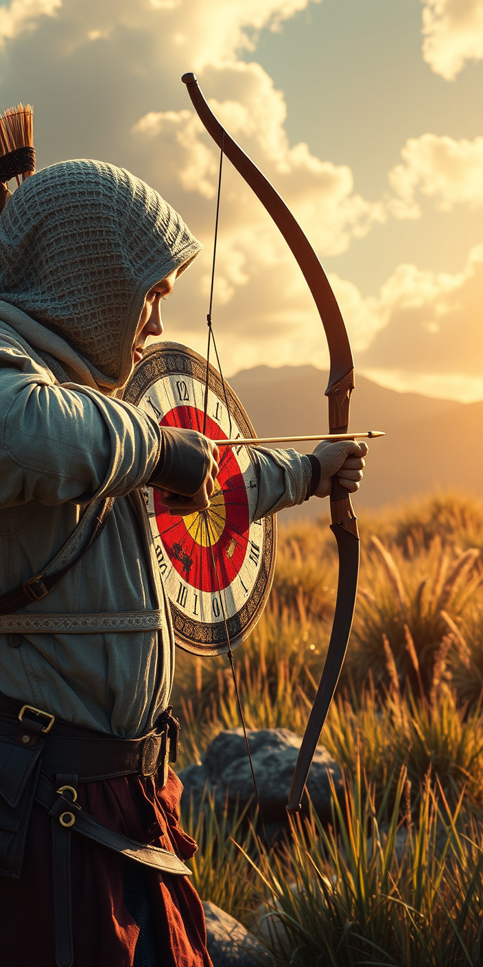 Archery 3 Phone Wallpaper