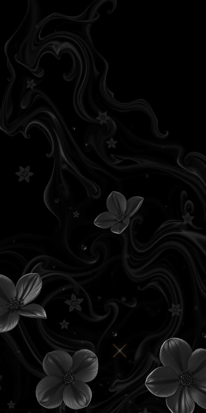 Black background 11 Phone Wallpaper