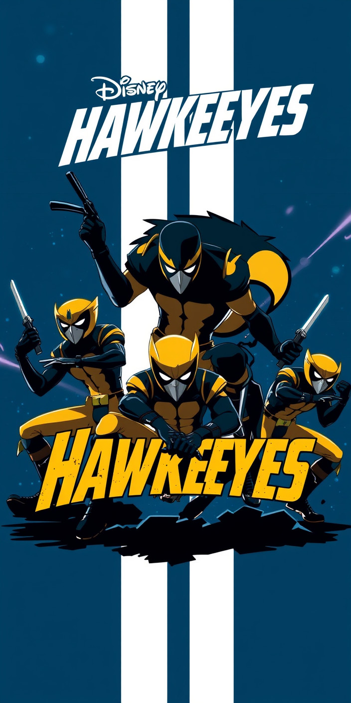 Hawkeyes 8 Phone Wallpaper