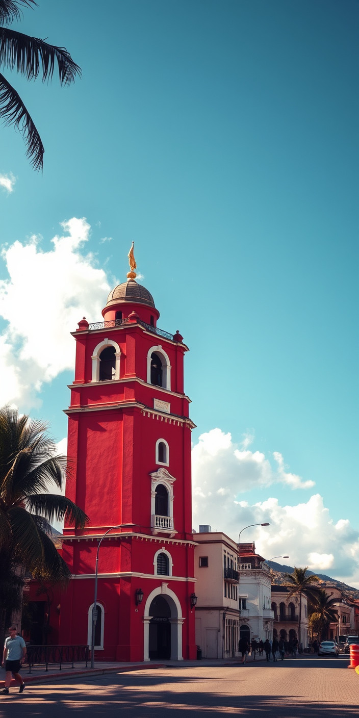 Puerto rico 5 Phone Wallpaper