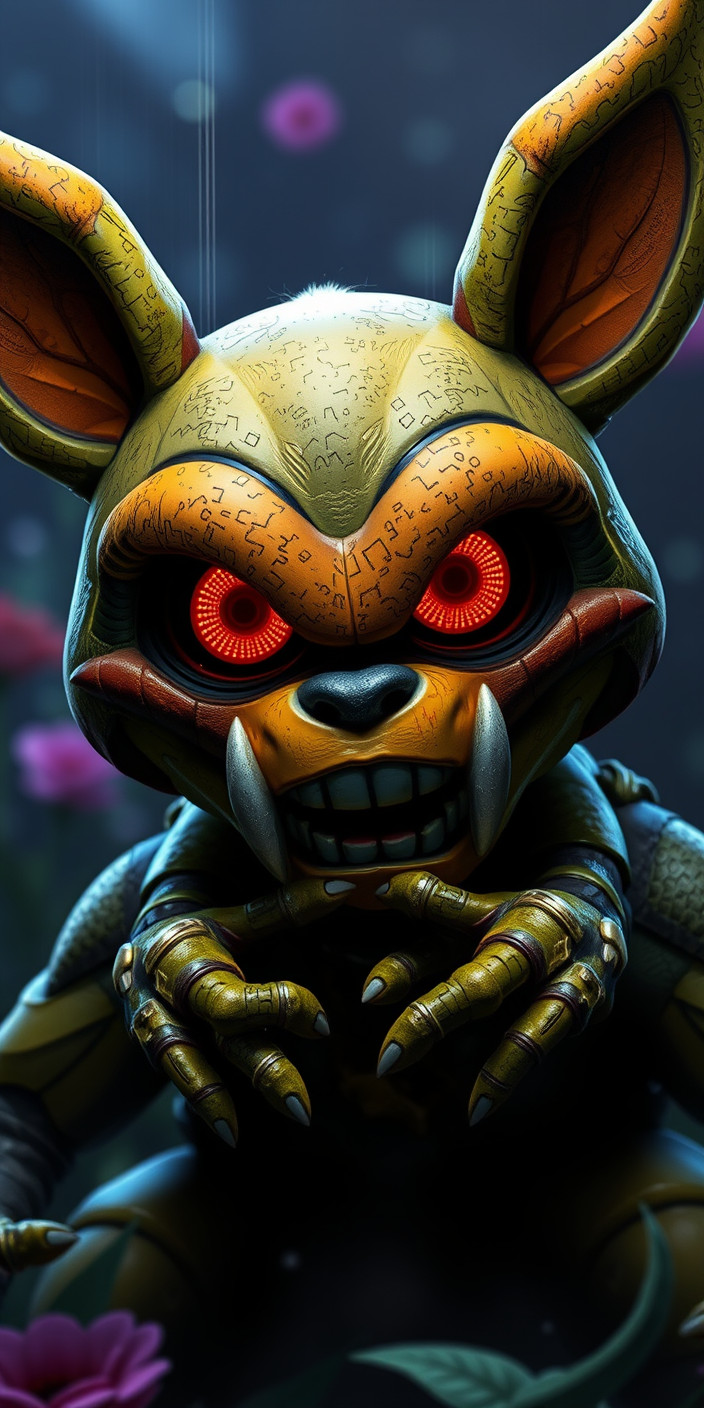 Springtrap 7 Phone Wallpaper