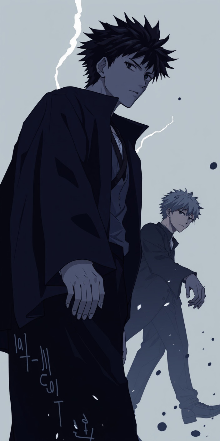 Jujutsu kaisen 4 Phone Wallpaper