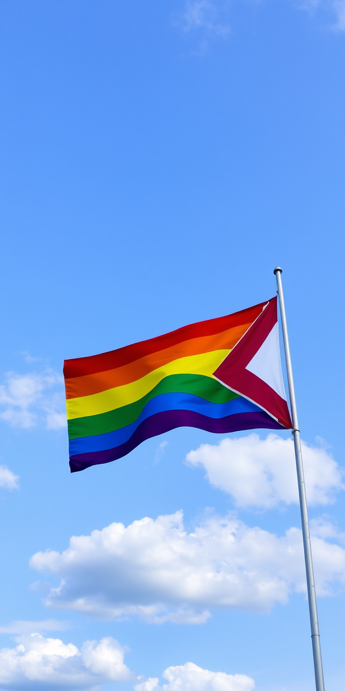 Pride flag 2 Phone Wallpaper