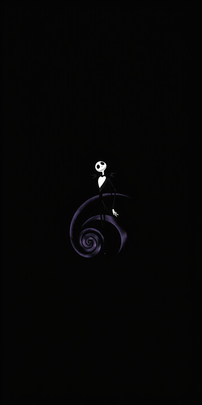 The nightmare before christmas 3 Phone Wallpaper