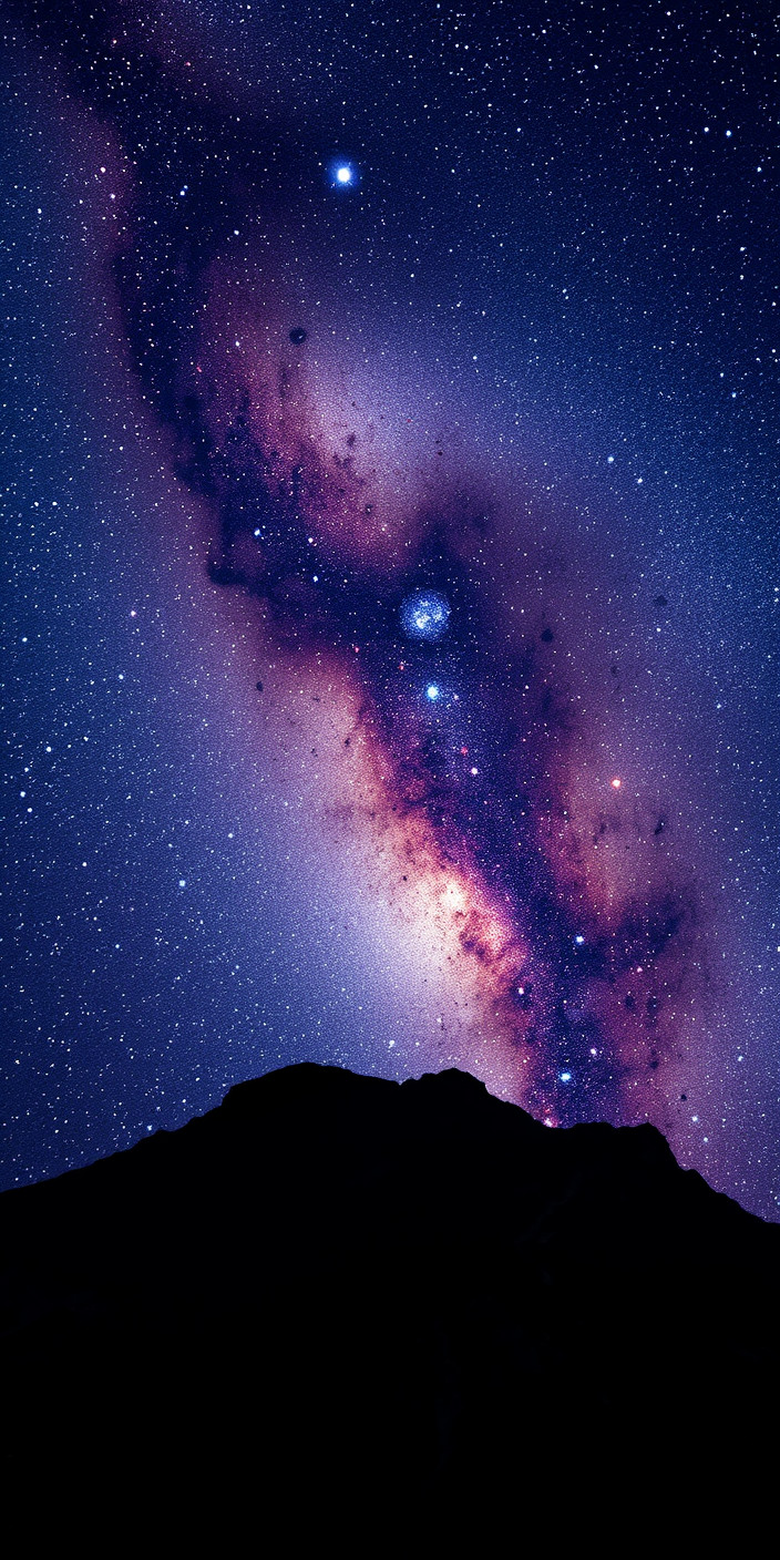 Galaxy 12 Phone Wallpaper