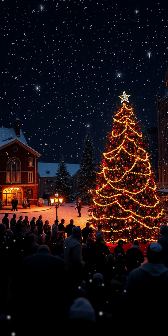 Live christmas  i 7 Phone Wallpaper
