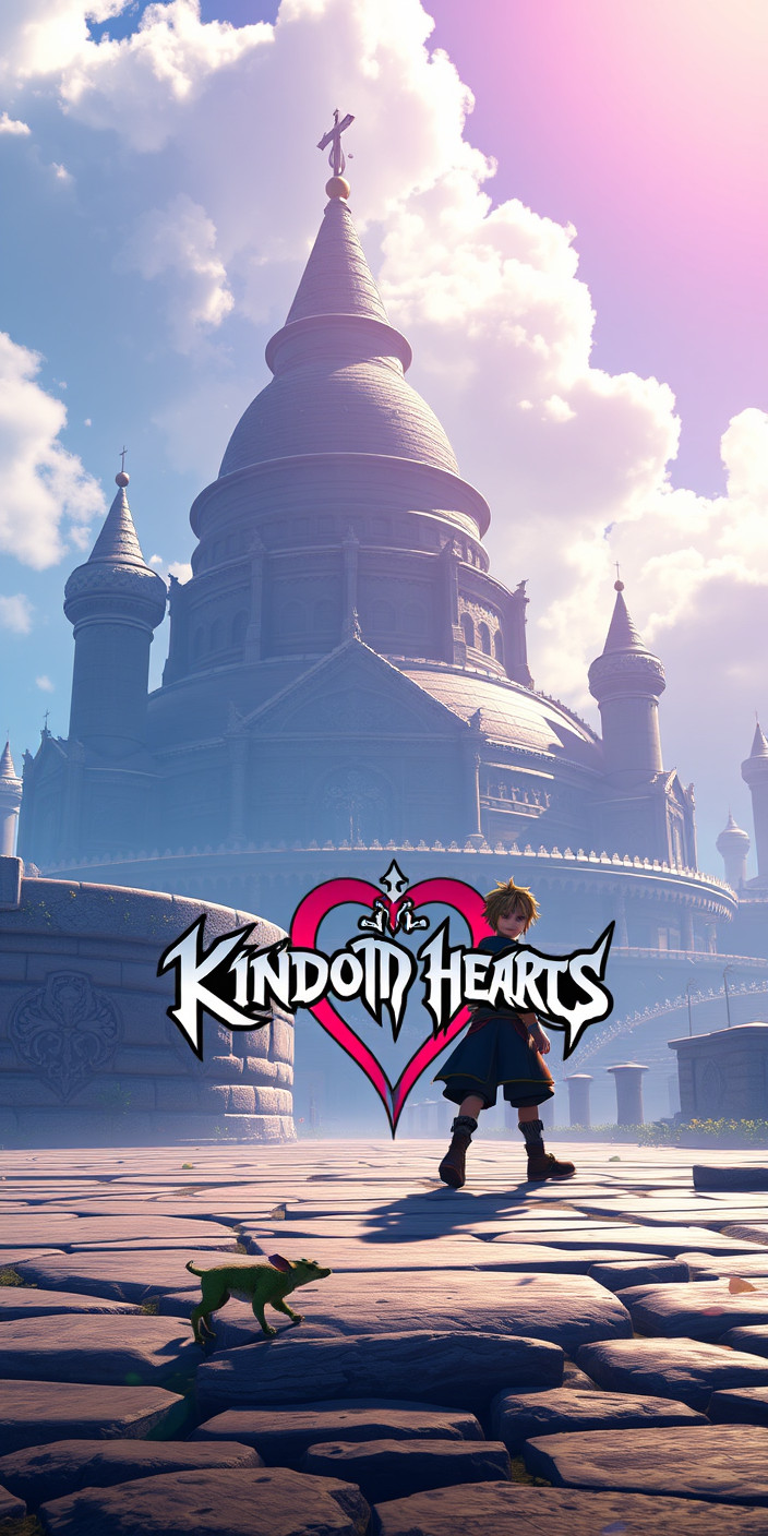 Kingdom hearts 3 3 Phone Wallpaper