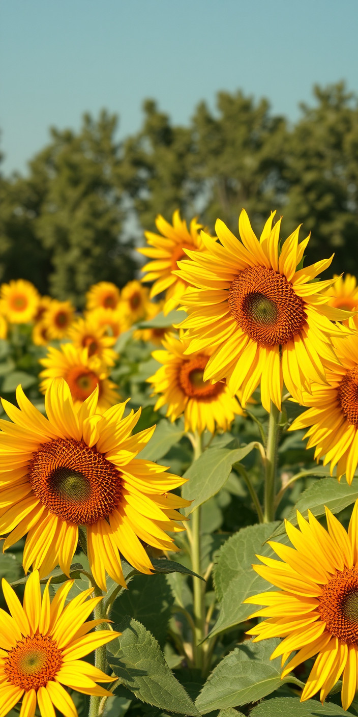 Sunflower aesthetic 4 Phone Wallpaper