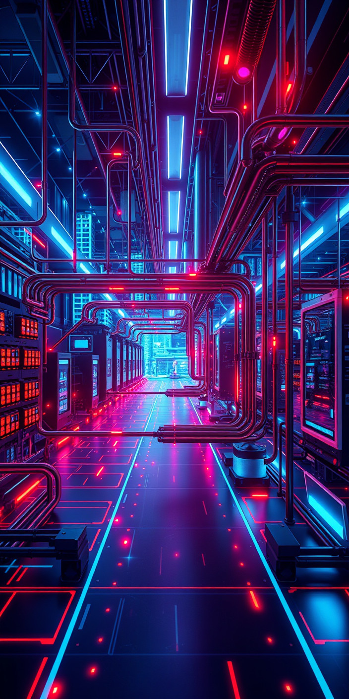 Technology  4k 7 Phone Wallpaper