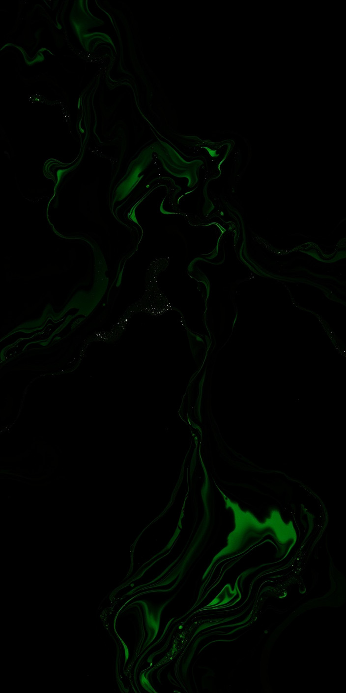 Black and green 6 Phone Wallpaper