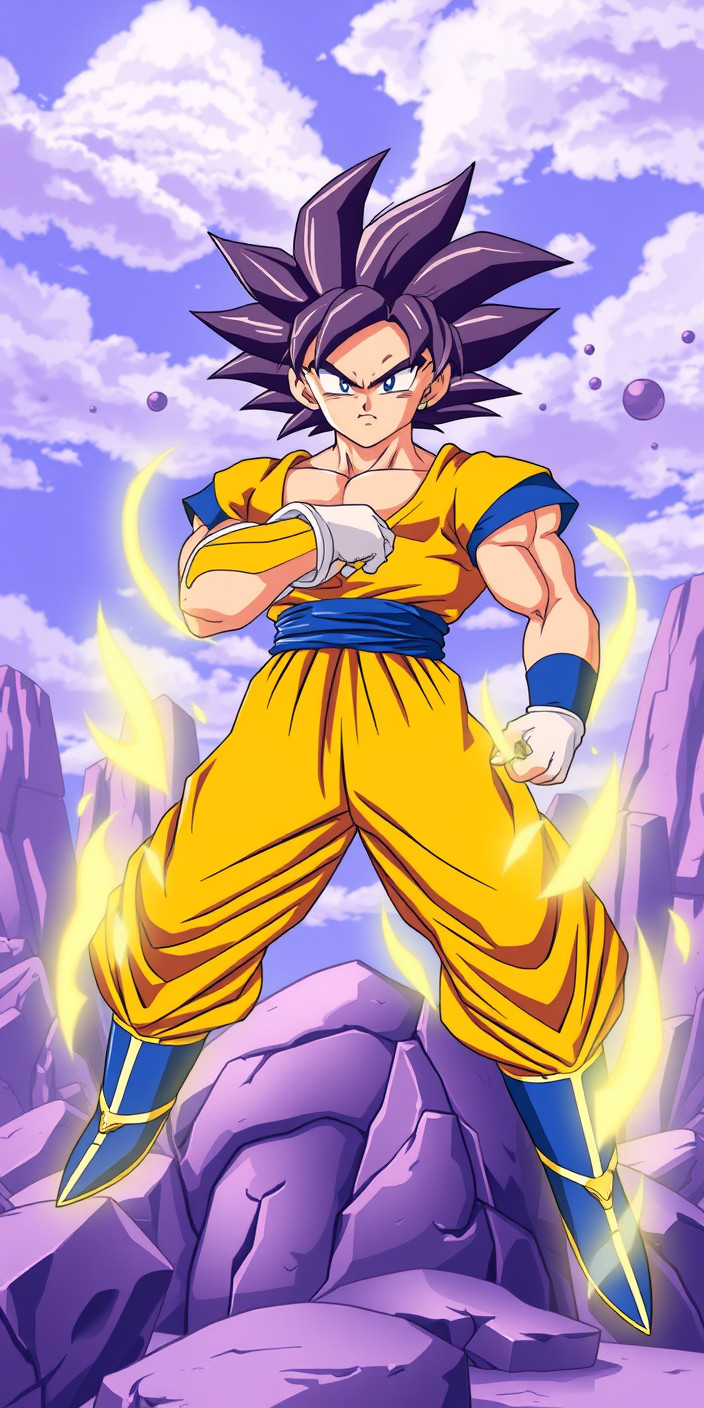 Dbs broly 8 Phone Wallpaper