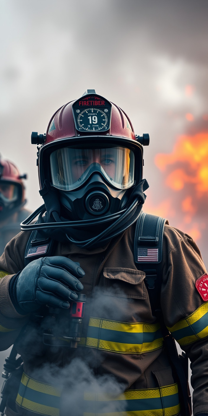 Firefighter 7 Phone Wallpaper