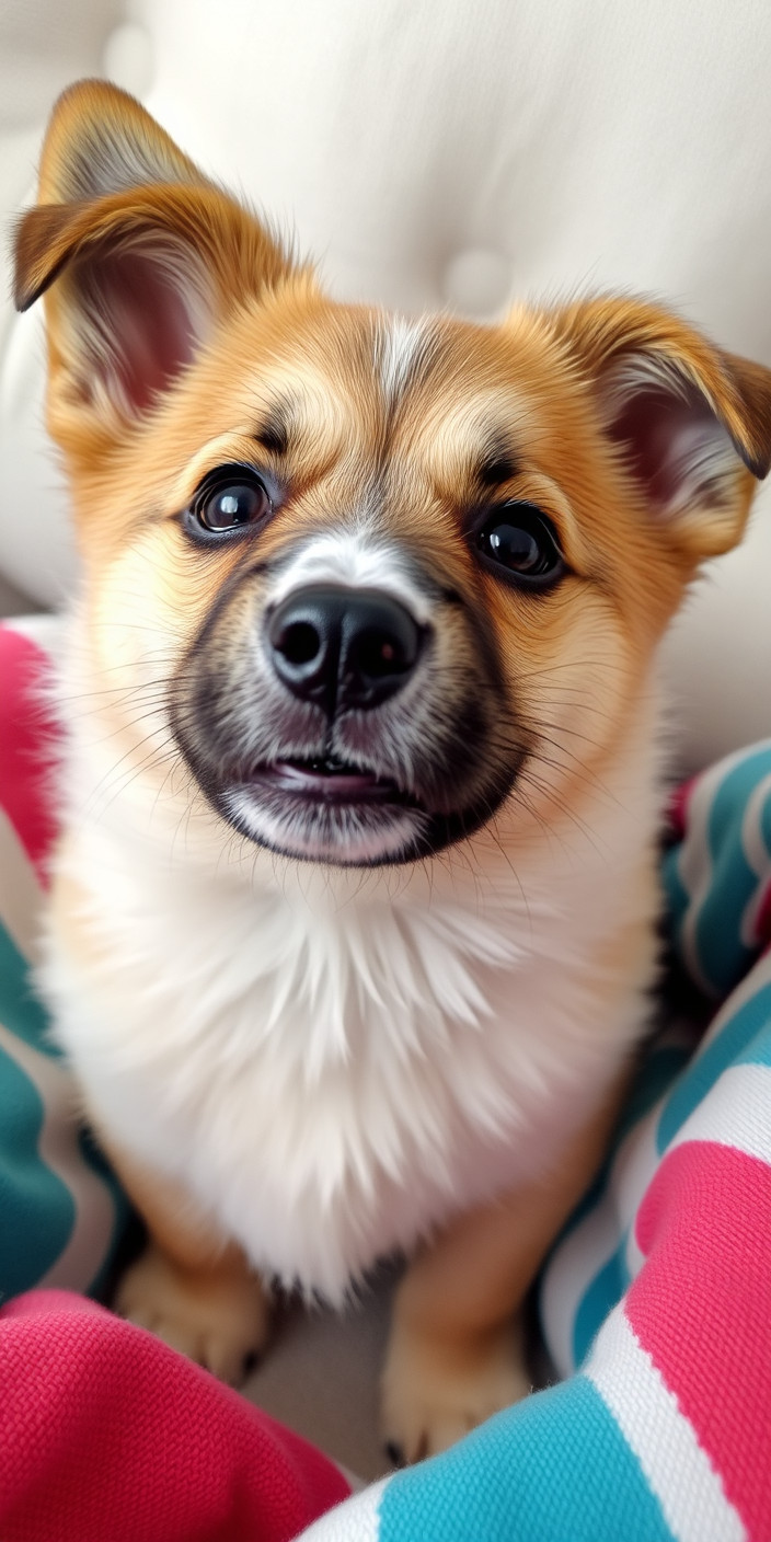 Cute dog 13 Phone Wallpaper