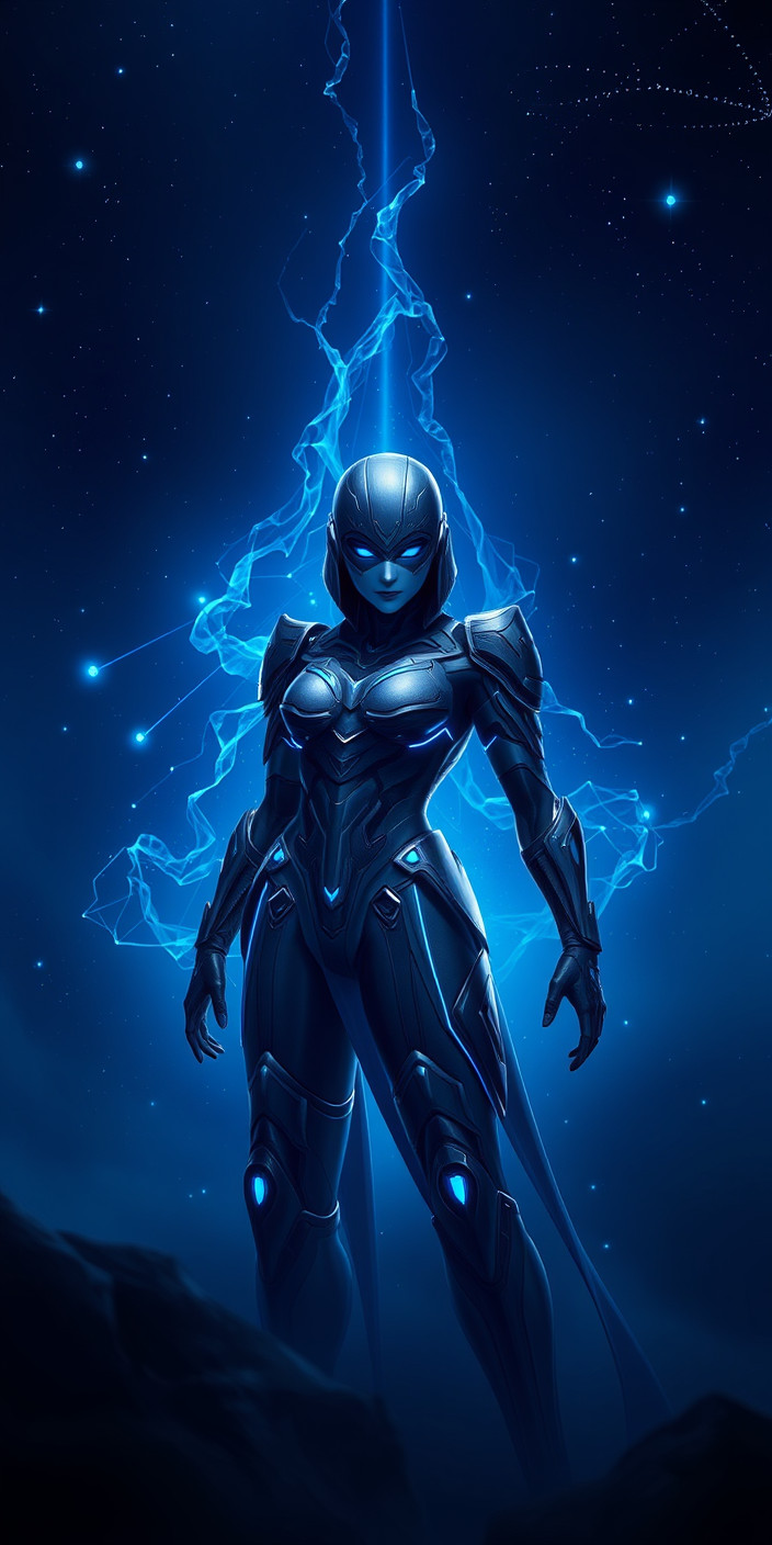 Cortana 9 Phone Wallpaper